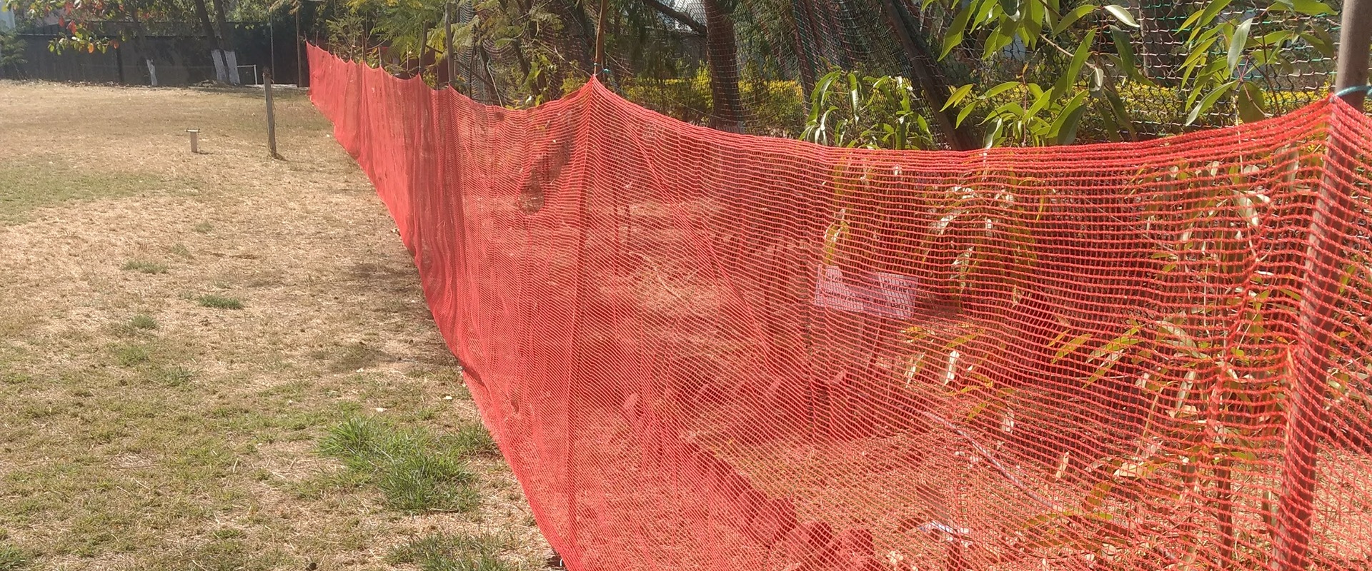 Garden Fencing Net by Garware Technical Fibres Ltd